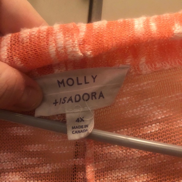 Orange and white shrug - Picture 4 of 4